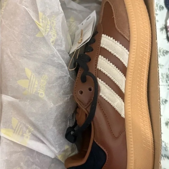 Adidas Samba XLG Sneakers in Preloved Brown - Picture 2 of 4